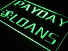 Payday Loans LED Light Sign - Way Up Gifts