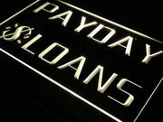 Payday Loans LED Light Sign - LED Gift Works