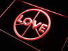 Peace Love LED Light Sign - Way Up Gifts
