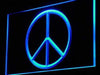 Peace Symbol LED Light Sign - Way Up Gifts