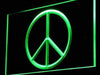 Peace Symbol LED Light Sign - Way Up Gifts