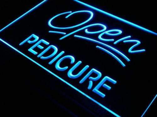 Pedicure Open LED Light Sign - Way Up Gifts