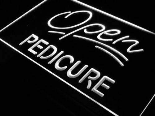 Pedicure Open LED Light Sign - LED Gift Works