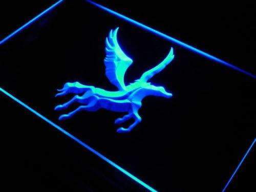 Pegasus LED Light Sign - LED Gift Works