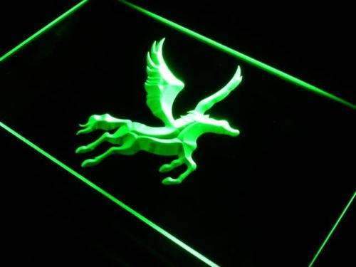 Pegasus LED Light Sign - LED Gift Works