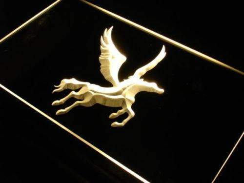 Pegasus LED Light Sign - LED Gift Works