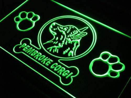 Pembroke Corgi LED Light Sign - Way Up Gifts