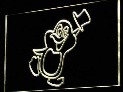 Penguin Cartoon LED Light Sign - LED Gift Works