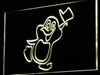 Penguin Cartoon LED Light Sign - Way Up Gifts