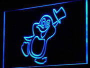 Penguin Cartoon LED Light Sign - LED Gift Works