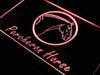 Percheron Horse LED Light Sign - Way Up Gifts