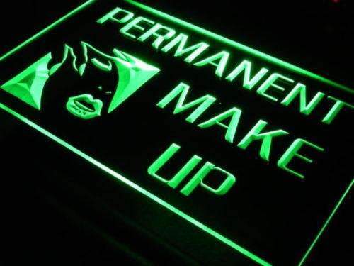 Permanent Make Up LED Light Sign - LED Gift Works