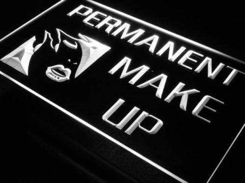 Permanent Make Up LED Light Sign - Way Up Gifts