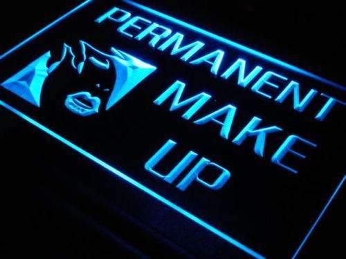 Permanent Make Up LED Light Sign - LED Gift Works