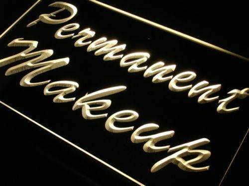 Permanent Makeup Lure LED Light Sign - Way Up Gifts