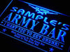 Personalized Army Bar LED Light Sign - Way Up Gifts