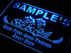 Personalized Bar and Grill Restaurant LED Light Sign - Way Up Gifts