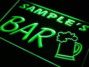 Personalized Bar Beer Mug LED Light Sign - LED Gift Works