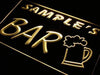 Personalized Bar Beer Mug LED Light Sign - Way Up Gifts