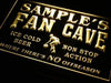 Personalized Basketball Fan Cave LED Light Sign - Way Up Gifts