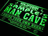 Personalized Basketball Man Cave LED Light Sign - Way Up Gifts