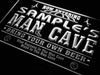 Personalized Basketball Man Cave LED Light Sign - Way Up Gifts