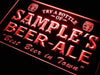 Personalized Beer Ale II LED Light Sign - Way Up Gifts