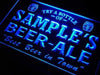 Personalized Beer Ale II LED Light Sign - Way Up Gifts