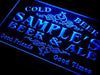 Personalized Beer Ale LED Light Sign - Way Up Gifts