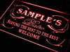 Personalized Bistro LED Light Sign - Way Up Gifts