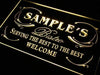 Personalized Bistro LED Light Sign - Way Up Gifts