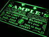 Personalized Casino Poker Room LED Light Sign - Way Up Gifts