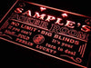 Personalized Casino Poker Room LED Light Sign - Way Up Gifts