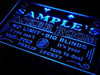 Personalized Casino Poker Room LED Light Sign - Way Up Gifts