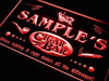 Personalized Cigar Bar LED Light Sign - Way Up Gifts