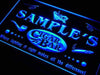 Personalized Cigar Bar LED Light Sign - Way Up Gifts