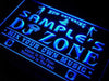 Personalized DJ Zone LED Light Sign - Way Up Gifts