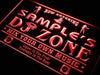 Personalized DJ Zone LED Light Sign - Way Up Gifts
