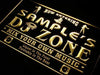 Personalized DJ Zone LED Light Sign - Way Up Gifts