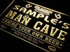 Personalized Football Man Cave LED Light Sign - Way Up Gifts