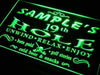 Personalized Golf 19th Hole Bar LED Light Sign - Way Up Gifts