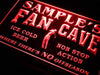 Personalized Golf Fan Cave LED Light Sign - Way Up Gifts