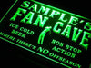 Personalized Golf Fan Cave LED Light Sign - Way Up Gifts