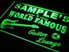 Personalized Guitar Lounge Bar LED Light Sign - Way Up Gifts