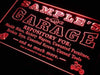 Personalized Garage LED Light Sign - Way Up Gifts