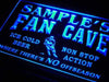Personalized Hockey Fan Cave LED Light Sign - Way Up Gifts