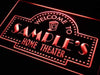 Personalized Home Theater LED Light Sign - Way Up Gifts