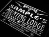 Personalized Hunting Lodge LED Light Sign - Way Up Gifts