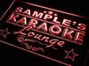 Personalized Karaoke Lounge LED Light Sign - Way Up Gifts