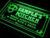 Personalized Kitchen II LED Light Sign - Way Up Gifts